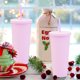 thumbnail image 4 of Vaso con pajita de plástico de doble capa de 700ml, práctico vaso de agua helado para exteriores de gran capacidad, 4 of 5