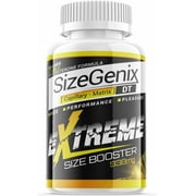 Sizegenix Extreme - Testosterone Booster Pills for Men, Male Enhancement