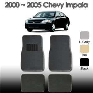 2000 2001 2002 2003 2004 2005 Chevy Impala Floor Mats Set All Fees Included