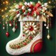thumbnail image 1 of 5D DIY Medias Navidad Arte Artesanal 40x40cm, 1 of 9