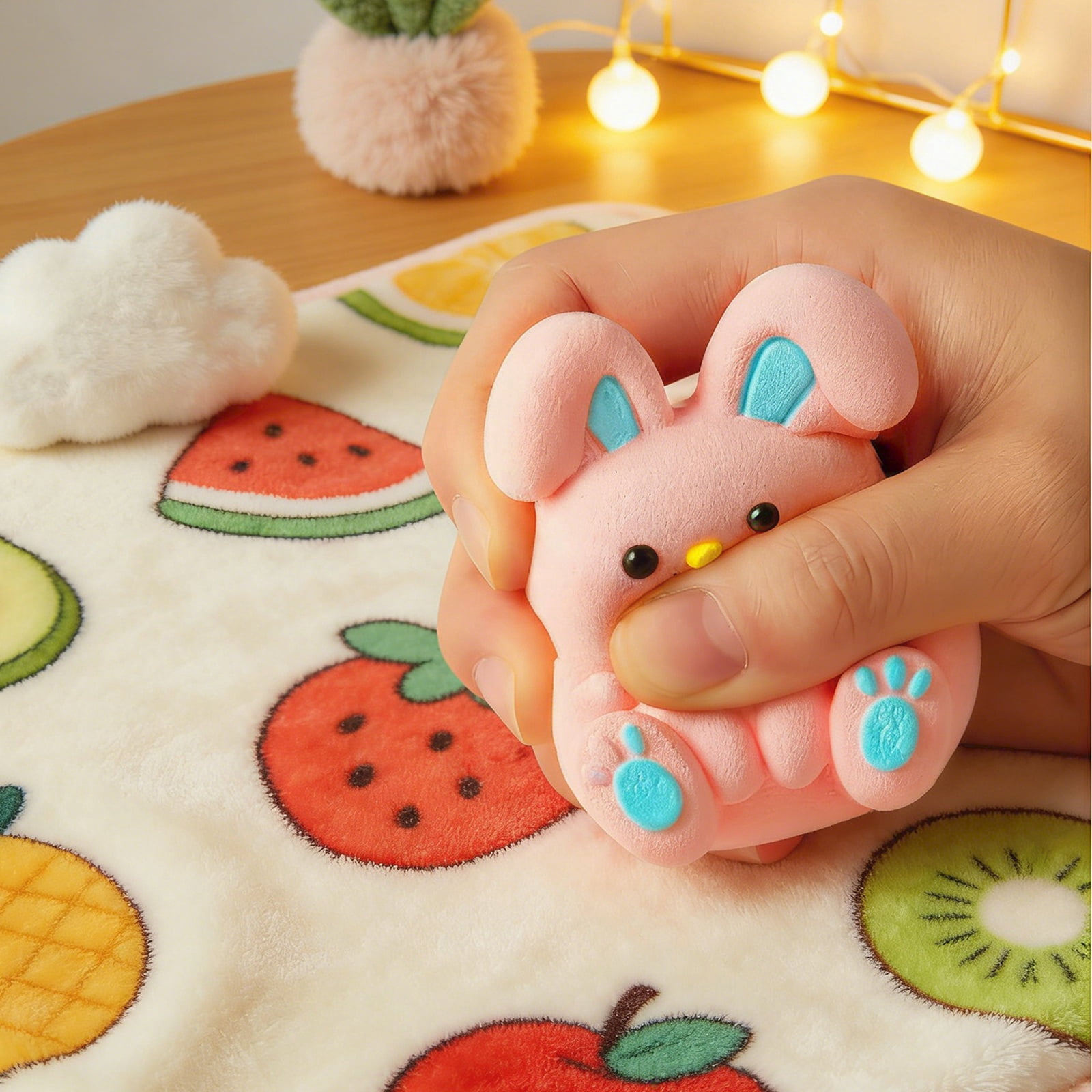 DIY Squishy Making Kit,1:1 AB Silicone Soft Sensory Fidget for Stress Relief,Soft Squeeze Homemade Stress Ball,Quiet Stimming Craft for Adult Relaxation