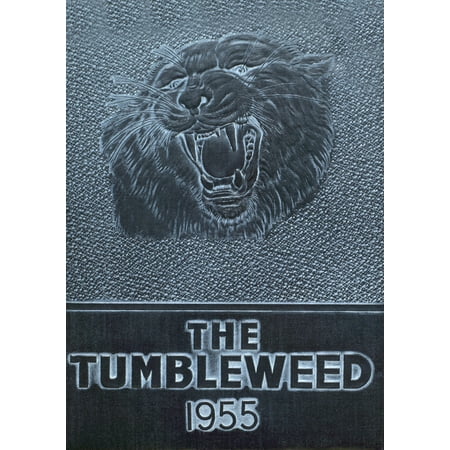 (Custom Reprint) Yearbook: 1955 McLean High School - Tumbleweed Yearbook (McLean TX)