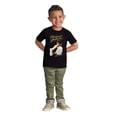 thumbnail image 3 of Michael Jackson MJ Thriller Album Toddler Kids Crew Neck Graphic T-Shirt Brisco Brands 6M, 3 of 5