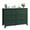 Dark green, variant on BouPower 6 Drawers Dresser,42" Wide Modern Chest of Drawers,Farmhouse Dresser TV Stand Storage Cabinet,Wood Drawer Organizer for Bedroom,Living Room,Hallway
