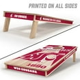 thumbnail image 6 of YouTheFan NCAA Washington State Cougars 2' x 4' Cornhole Game, 6 of 6