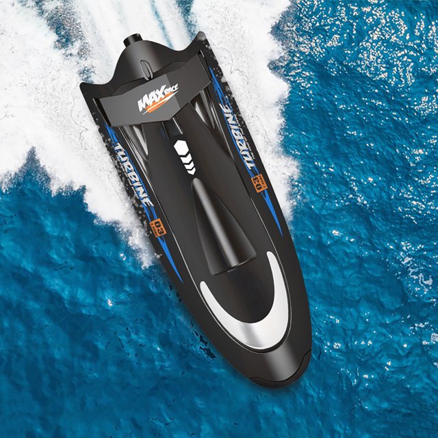 Flytec V009 30km/h Barco de control remoto Impermeable 2.4GHz Barco de velocidad eléctrico RC Tmvgtek libre de BPA