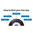 thumbnail image 2 of MAXTREK SIERRA S6 255/55R20 110H Tire, 2 of 7
