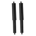 thumbnail image 6 of Raindrops 2pcs Toilet Paper Holder Roller Plastic Black Minimalist for Households, 6 of 8