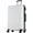Milky-White, variant on Checked Luggage Suitcase, Expandable ABS Hard Shell Rolling Bag with TSA Lock, Lightweight Spinner Wheels Travel Trolley for Business & Vacation