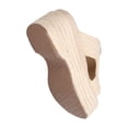 thumbnail image 5 of Sandalia De Plataforma Grecia Slip On Con Yute Natural Para Mujer, 5 of 5