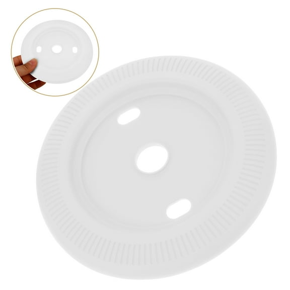 MLINS  Hive Thermostat Wall Mount Protective Thermostats Cover White