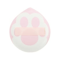 Unique Bargains 1 Pc Portable Cat Paw Face Makeup Sponge for Bedrooms Pink Hydrophilic Non-latex