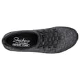 thumbnail image 4 of Tenis Mujer SKECHERS Running Textil Transpirable negro 23.5, 4 of 5