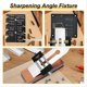 thumbnail image 4 of Chisel Sharpening Jig Kit,With 5/32 to 3in Chisel Honing Guide, 4 of 5