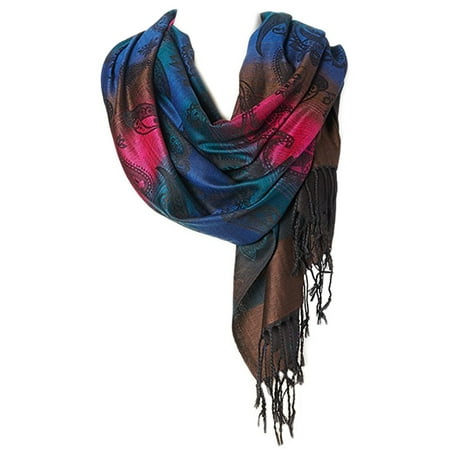 Goood Times Womens fashion scarves Long Pashmina shawls and wraps...