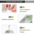 thumbnail image 4 of Coolnut Watercolor Birds Leaf Kitchen Sink Splash Guard 2 Packs Faucet Absorbent Mats Autumn Maple Leaves Faucet Handle Drip Catcher Quickly Drying Mat for Kitchen Counter Bathroom, 14.9"x5.5", 4 of 7