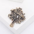 thumbnail image 5 of Rhinestone Tree Of Life Brooch Pins For Women Men Fashion Vintage Colorful Crystal Lapel Pin Corsage For Hat Banquet Suit Dress Accessories Elegant Wedding Festival Party Statement Jewelry Gifts, 5 of 12