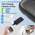 thumbnail image 6 of Enruiya Electric Nail Clipper, Rechargeable Automatic Nail Trimmer with LED Light & Nail Storage, Quiet One-Touch for Seniors & Adults, 6 of 7