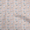 thumbnail image 1 of oneOone Cotton Poplin Peach Fabric Beach Fabric For Sewing Printed Craft Fabric By The Yard 42 Inch Wide, 1 of 4