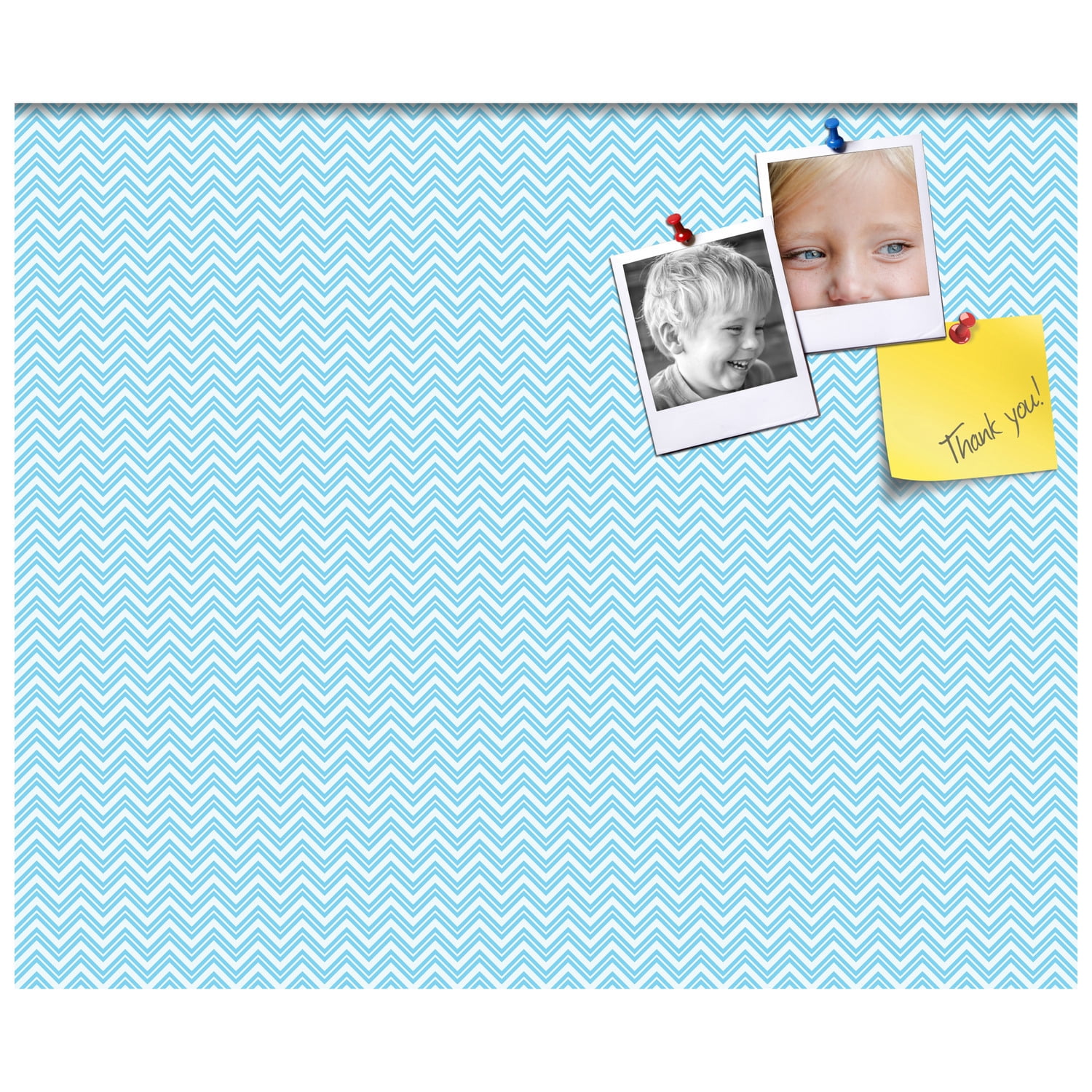 PinPix ArtToFrames 22x18 Custom Cork Bulletin Board    Poster Board Has a Fabric Style Canvas Finish, Framed in Satin Black (PinPix-247)