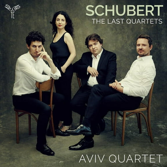 Aviv Quartet - Schubert: The Last Quartets - Music & Performance - CD