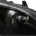 thumbnail image 6 of Spec-D Tuning LED Tube Projector Headlights Black Compatible with 2004-2005 Honda Civic 2/4 Door, Left + Right Pair Headlamps Assembly, 6 of 7