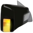 thumbnail image 3 of K-Source 81860 Exterior Towing Mirror; Snap & Zap; Snap On; Manual; Black; Pair, 3 of 7