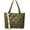 Dark Green, variant on Quilted Shoulder Bag for Women Puff Hobo Handbag Lightweight Tote Bag Padding Bag Satchel Gym Bag Travel Bag 2023