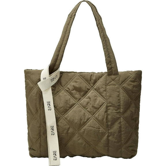 Quilted Shoulder Bag for Women Puff Hobo Handbag Lightweight Tote Bag Padding Bag Satchel Gym Bag Travel Bag 2023