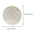 thumbnail image 2 of XIRQI 20Pcs Washable Breast Pads Reusable Nursing Pads for Breastfeeding, 2 of 4