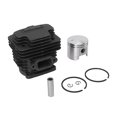 thumbnail image 4 of Kit de conjunto de pistón de cilindro Aleación de aluminio 42 mm Pieza de repuesto de pistón de cilindro de motosierra eléctrica para 4605, 4 of 10
