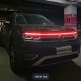 thumbnail image 3 of Luces LED para capó de coche con escaneo dinámico secuencial, tira de luces para faros delanteros, lámpara de ambiente decorativa para coche, DRL, blanco y rojo, 3 of 5