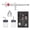 Red, variant on 360° Rotatable Dual Action Airbrush Pen, 0.3mm Nozzle Siphon Feed Mini Spray Gun With 7CC/40CC Cups, Pneumatic Handheld Air Brush For Home DIY Art Painting