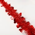 thumbnail image 6 of 2pcs Exquisite Valentine Day Decorations Heart Tinsel Garland for Valentines Day Decorations Shiny Hanging for Home for Valentine (Red  White), 6 of 7