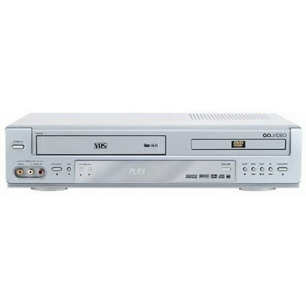 GoVideo dvd & vhs combo player