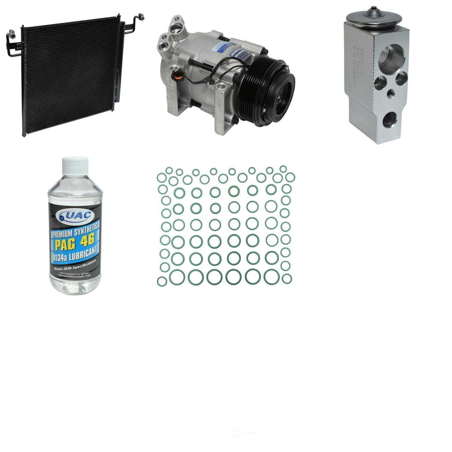 UAC KT 5124A Compressor-condenser Replacement Kit