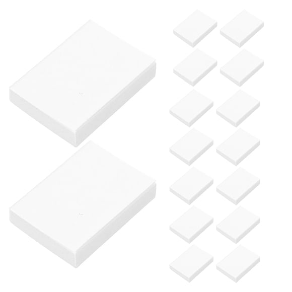 24 PCS 1:12 Miniaturas Miniatures Dollhouse Libros Mini Books en blanco Accesorios de decoración de casa de muñecas Suministros de juguetes para niños