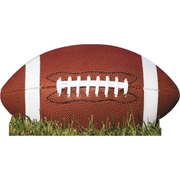 SP13409 Football on Grass Cardboard Cutout Standee Standup