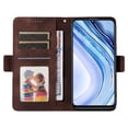 thumbnail image 2 of Funda GANGXUN para Xiaomi Redmi Note 9 Pro 4G con diseño acolchado elegante, cuero PU, protección total y ajuste preciso, 2 of 5