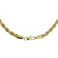 thumbnail image 4 of JOYARIS Collar Hombre Cadena Torzal Gruesa Oro Laminado 18k 6-8 Mm DM-0001254, 4 of 4