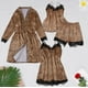 thumbnail image 3 of Gibobby Lencería de encaje Día de San Valentín Ropa interior de seda para mujer Camisón Batas Pijamas Satén Ropa de dormir sexy Lencería íntima(Marrón, XL), 3 of 5