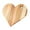 Multicolor, variant on Elainilye Heart-Shaped Wood Cutting Board, Natural Wood Charcuterie Board, 8x7 Inch Decorative Kitchen & Dining Gift for Wedding Housewarming, Multicolor