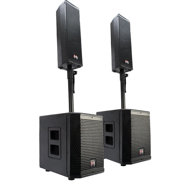 Sistema Lineal De Audio Profesional Master Master MAHM-PROSAT
