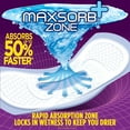 thumbnail image 2 of Prevail Plus | Long Length Incontinence Bladder Control Pads | Ultimate Absorbency | 90 Count (2 packs or 45), 2 of 4
