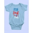 thumbnail image 3 of My First 4th Of July Bodysuit Infant -Image by Shutterstock,  12 Months, 3 of 4