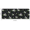 thumbnail image 7 of Pioneer Flower Floral Print Pattern Kitchen Rug Mat,Kitchen Runner Rugs Non Skid Washable,Decorative Kitchen Floor Mats for Kitchen,Sink,Laundry,17"x47.2", 7 of 7
