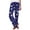 Multicolor, variant on Jamicy Ladies Pajamas Bottoms Only Comfortable Fashion Casual Printed Pajama Pants Women's Loungewear Pajama Long Pants