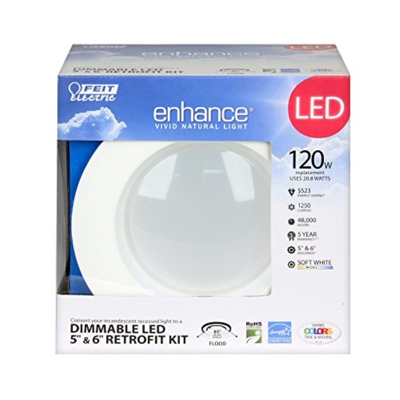 Feit LEDRT56/927 120watt Replacement 1290 Lumen 2700K High CRI 5/6