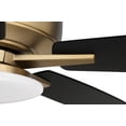 thumbnail image 2 of S112SB5-60BWNFB Craftmade Lighting Super Pro 112 Series - 60 Inch 5 Blade Ceiling Fan with Low Profile Light Kit, 2 of 17