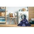 thumbnail image 2 of Ahgly Company Machine Washable Indoor Rectangle Transitional Midnight Blue Area Rugs, 2' x 3', 2 of 7